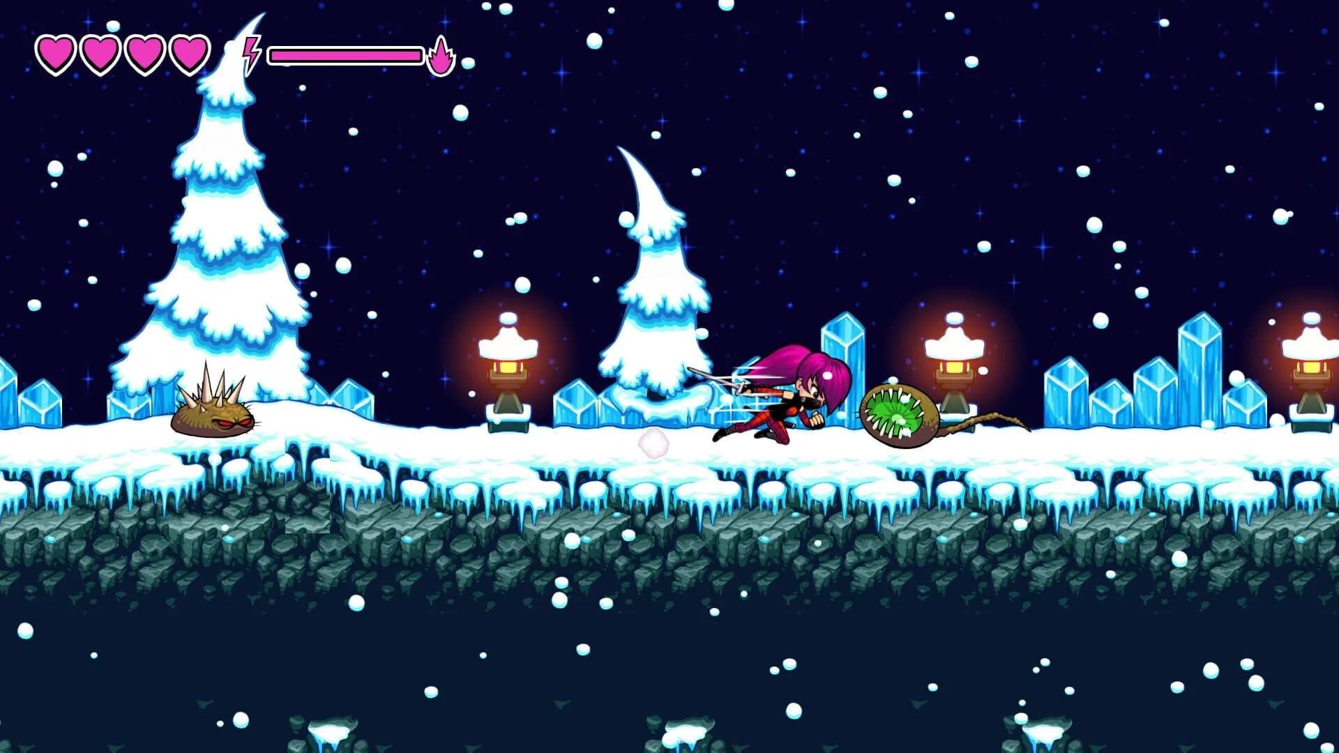 Intrepid Izzy screenshot 2
