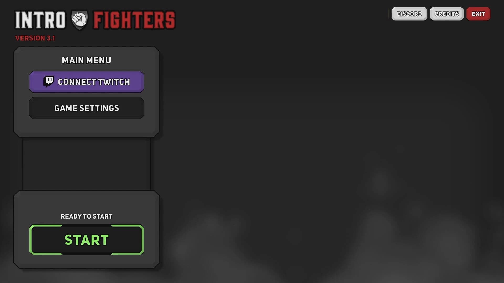 Intro Fighters screenshot 1