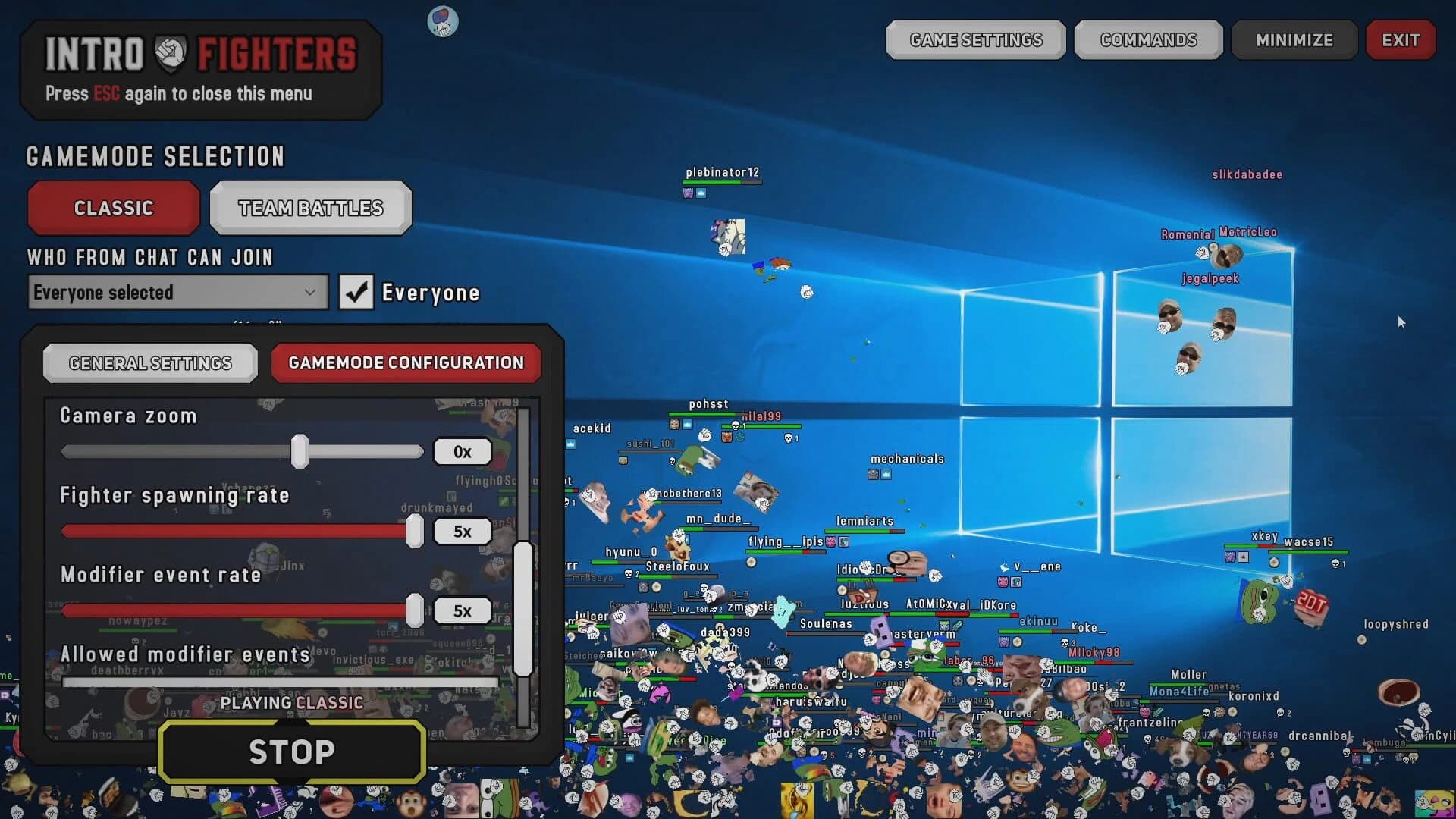 Intro Fighters screenshot 4