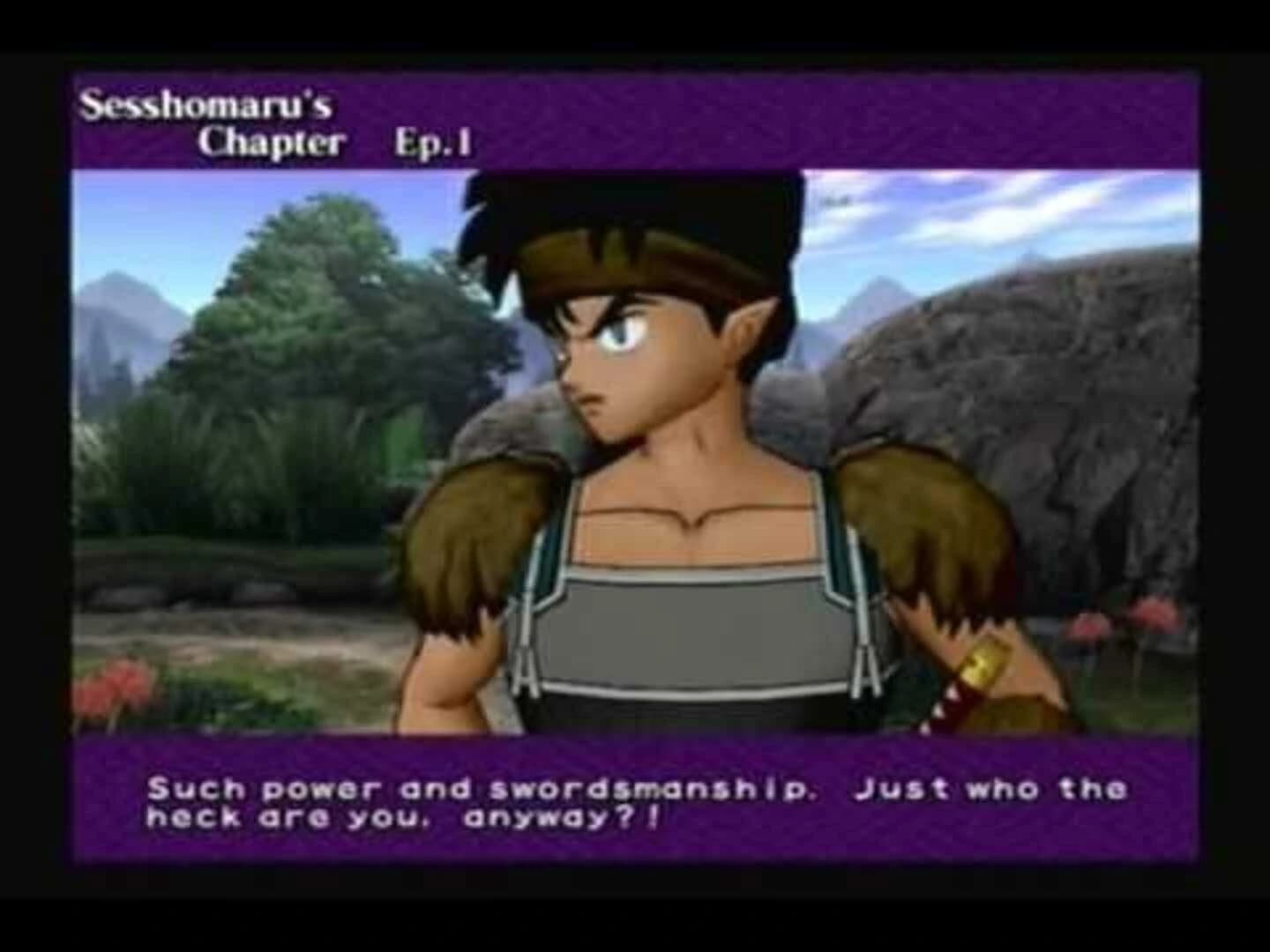 Inuyasha: Feudal Combat screenshot 2