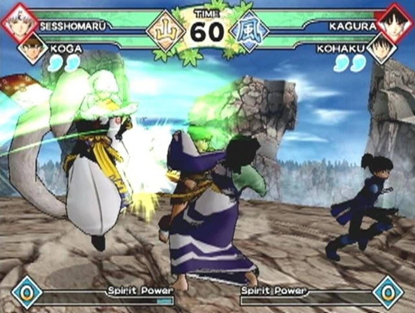 Inuyasha: Feudal Combat screenshot 5