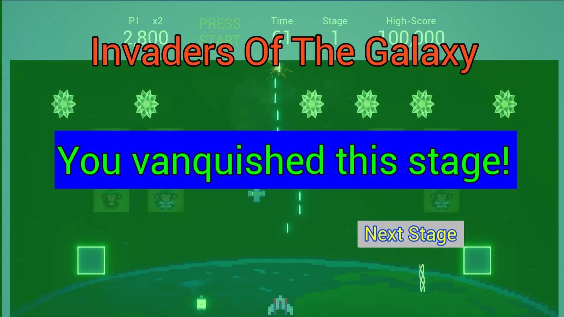 Invader of the Galaxy screenshot 1