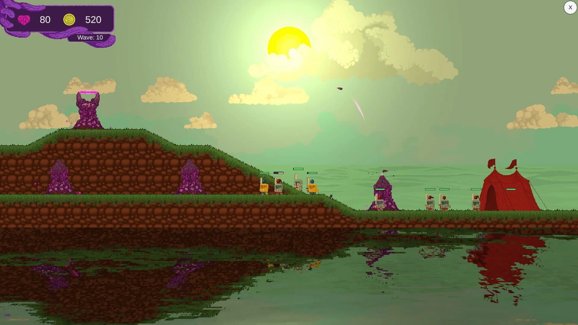 Invader TD screenshot 1