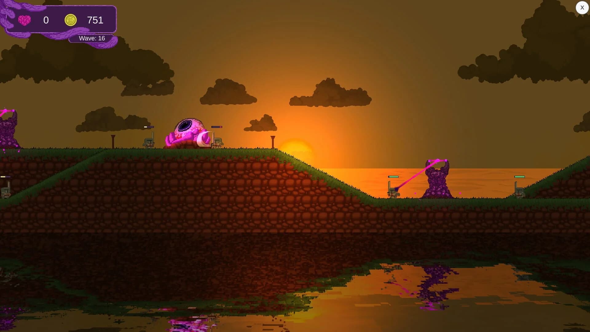 Invader TD screenshot 2