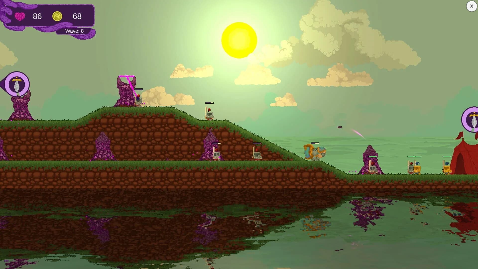 Invader TD screenshot 4