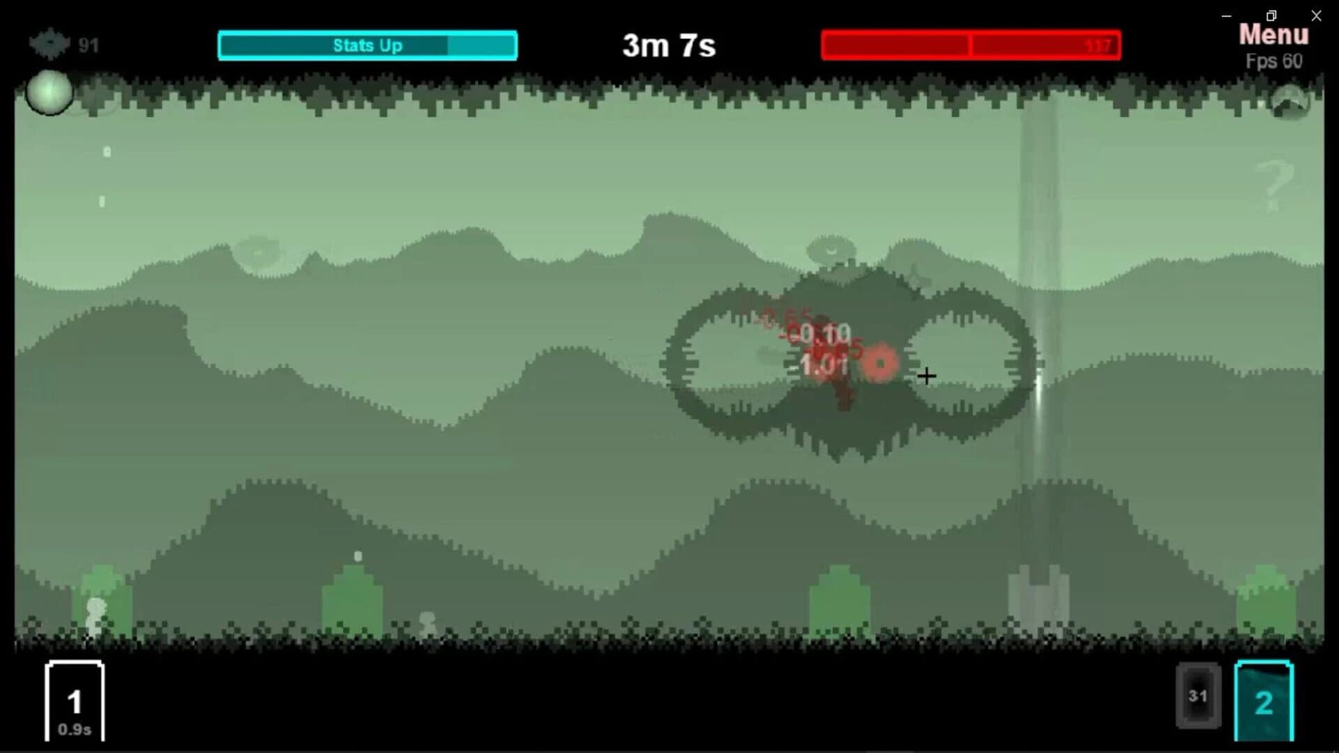 Invaders screenshot 2
