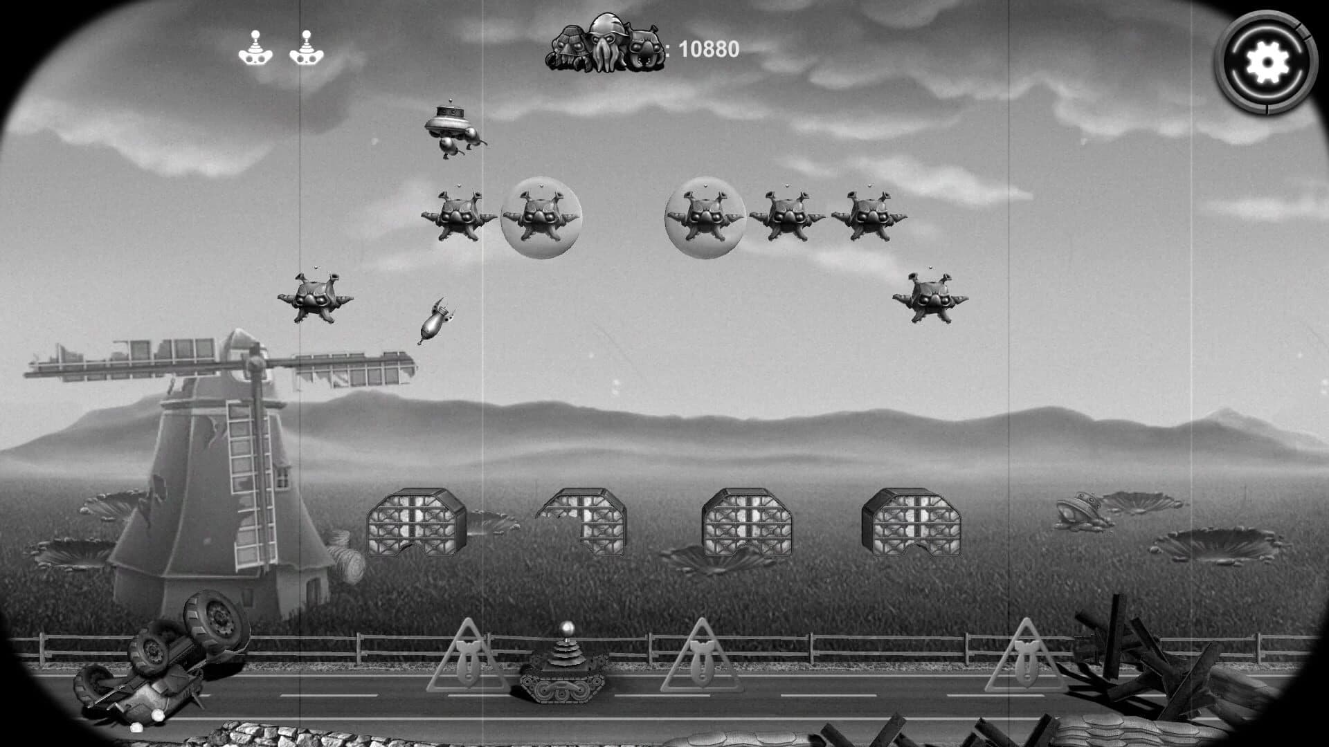 Invaders! From Outer Space screenshot 1