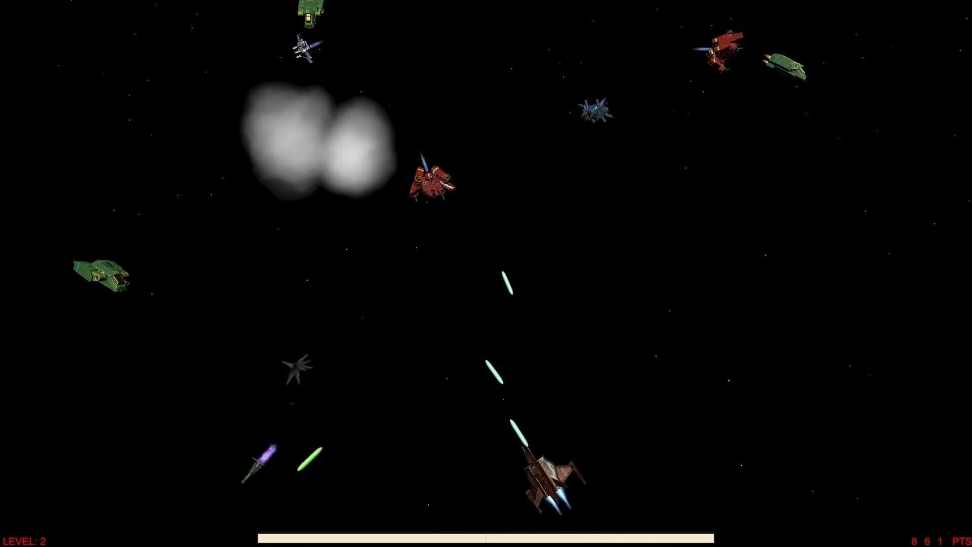 Invaders from the Third Dimension screenshot 1