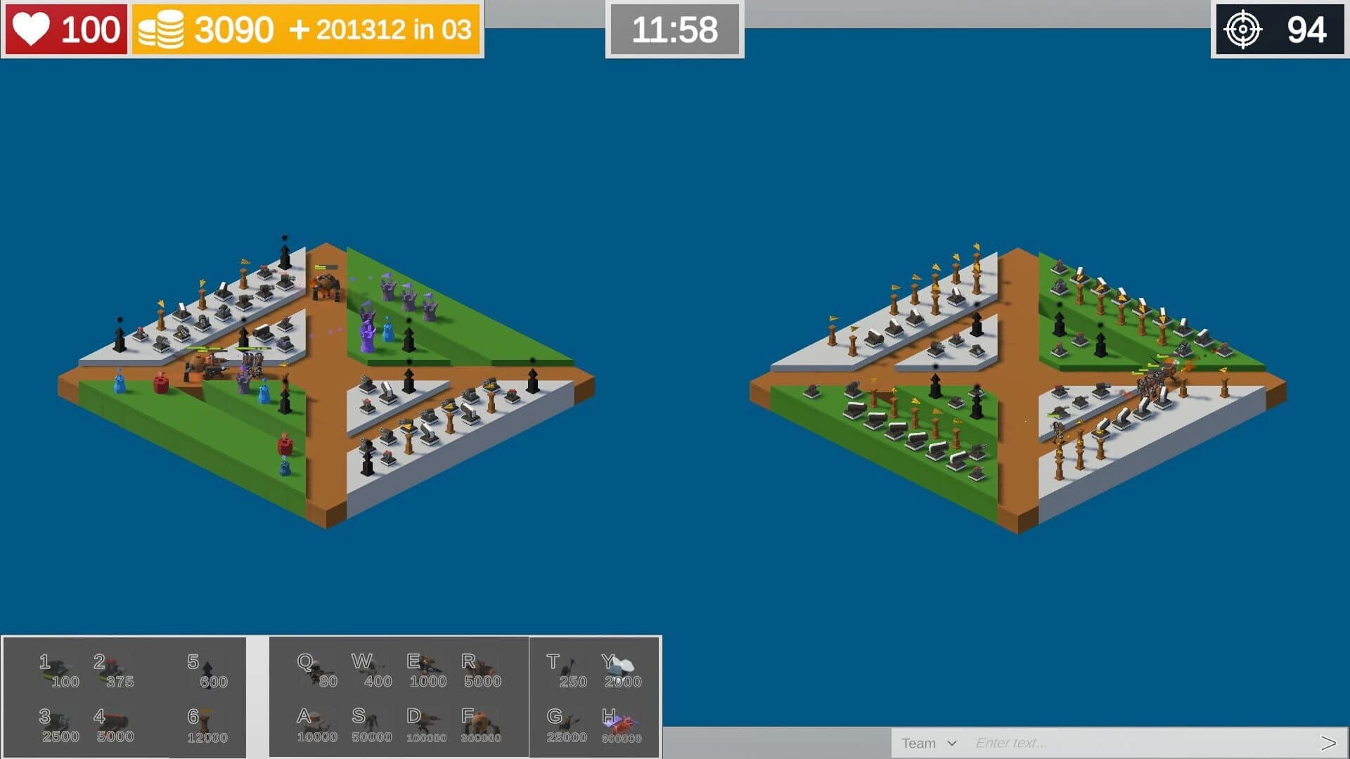 Invaders Tower Defense Online screenshot 3