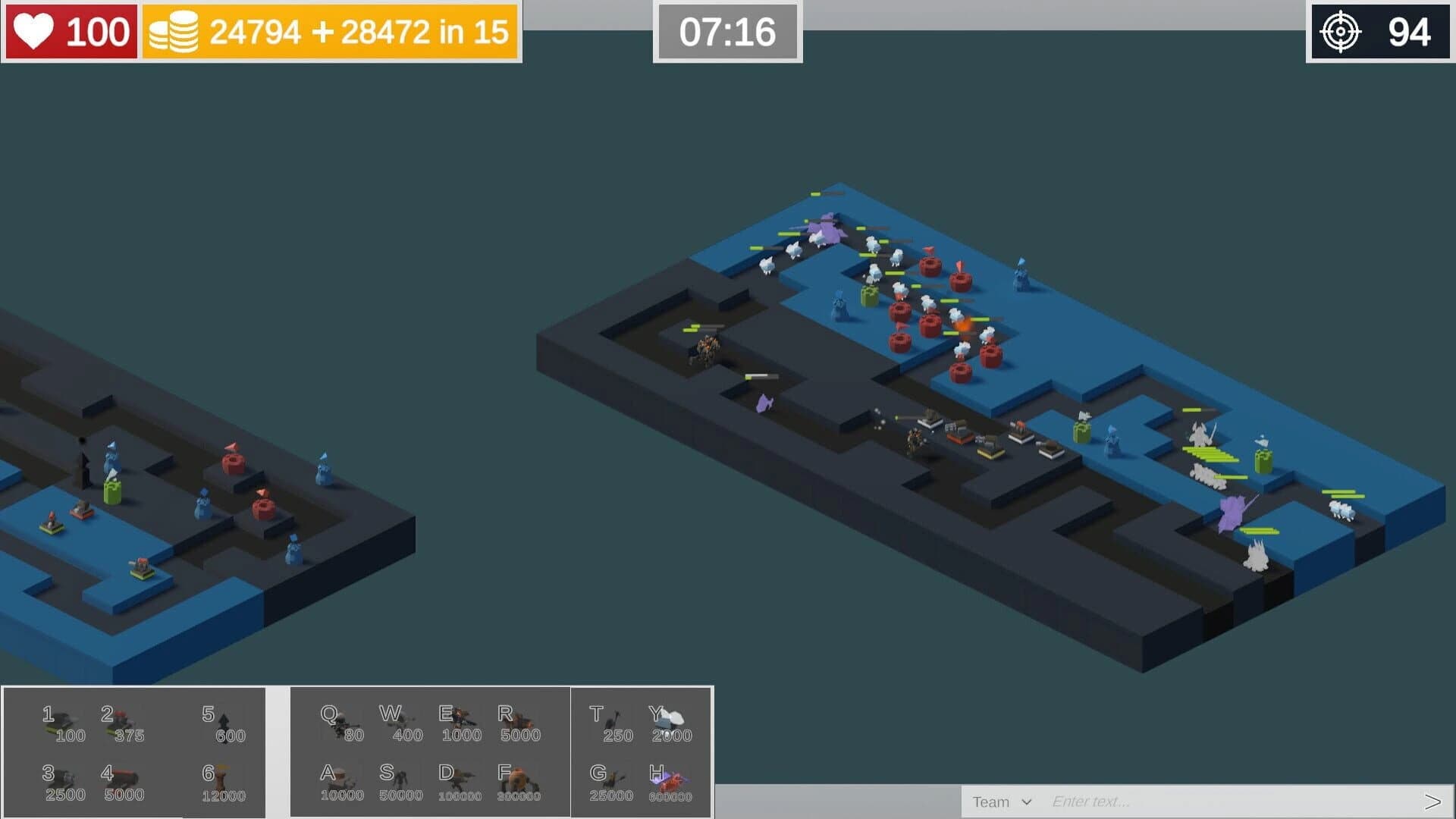 Invaders Tower Defense Online screenshot 1