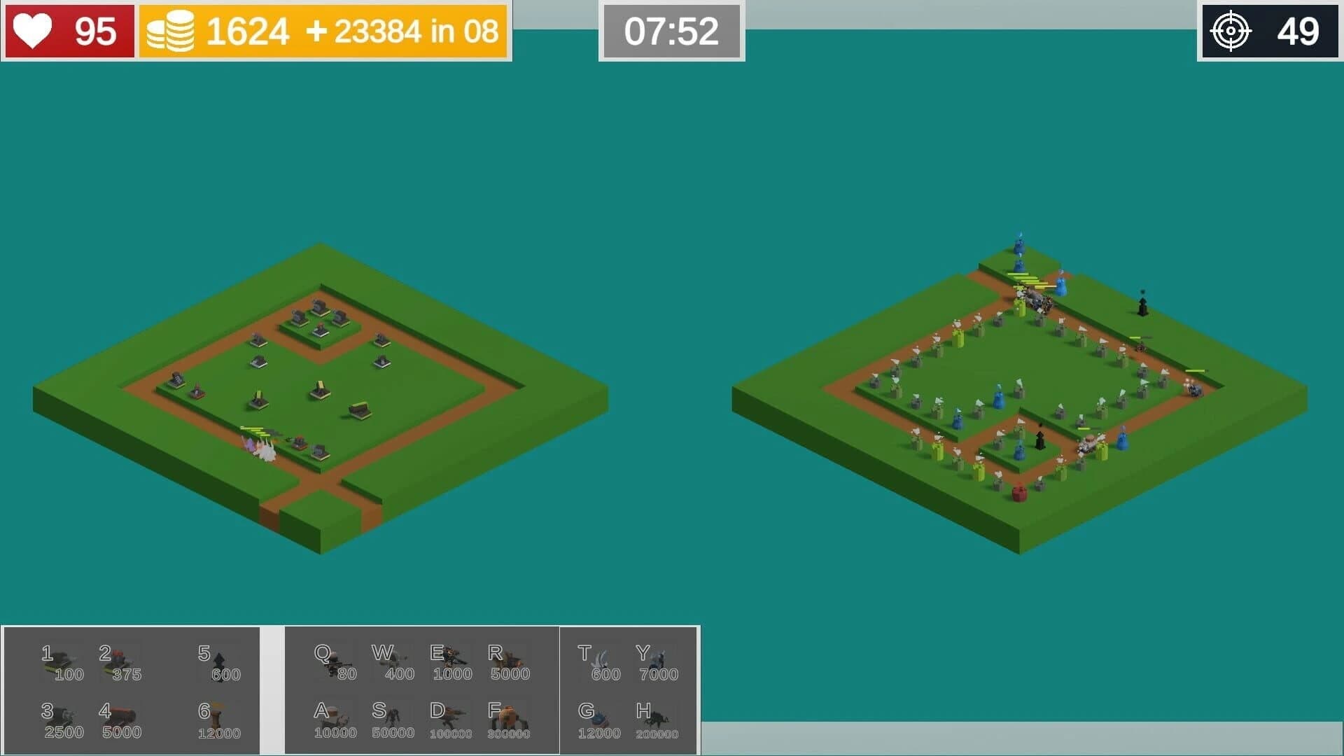 Invaders Tower Defense Online screenshot 5