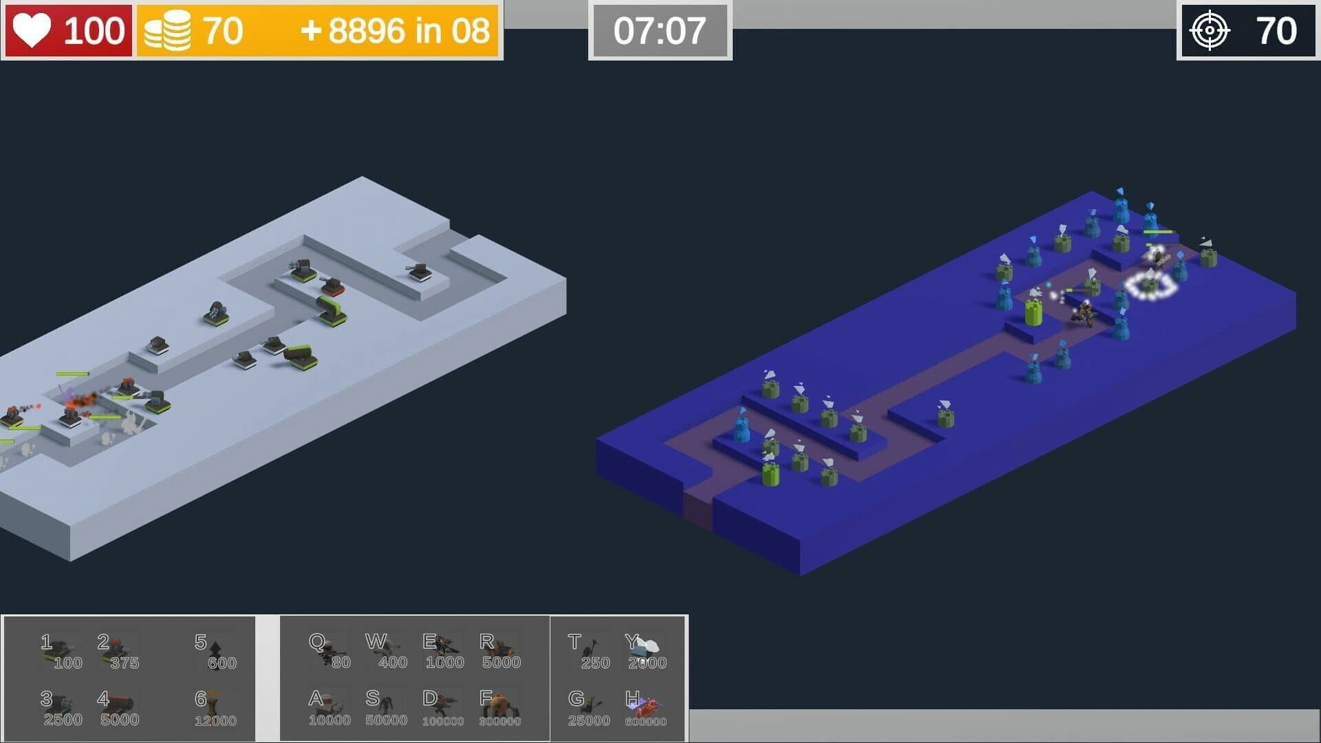 Invaders Tower Defense Online screenshot 2