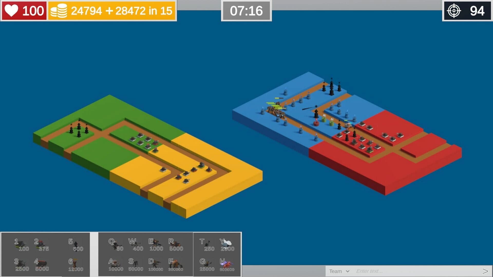 Invaders Tower Defense Online screenshot 4