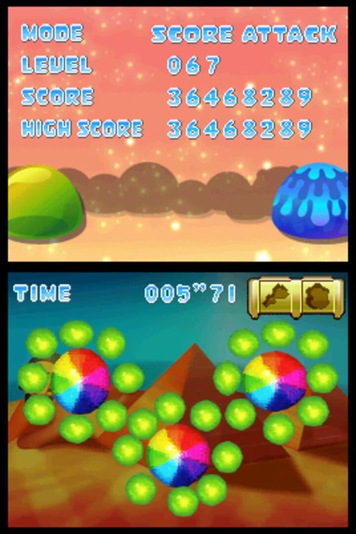 Invasion of the Alien Blobs! screenshot 1
