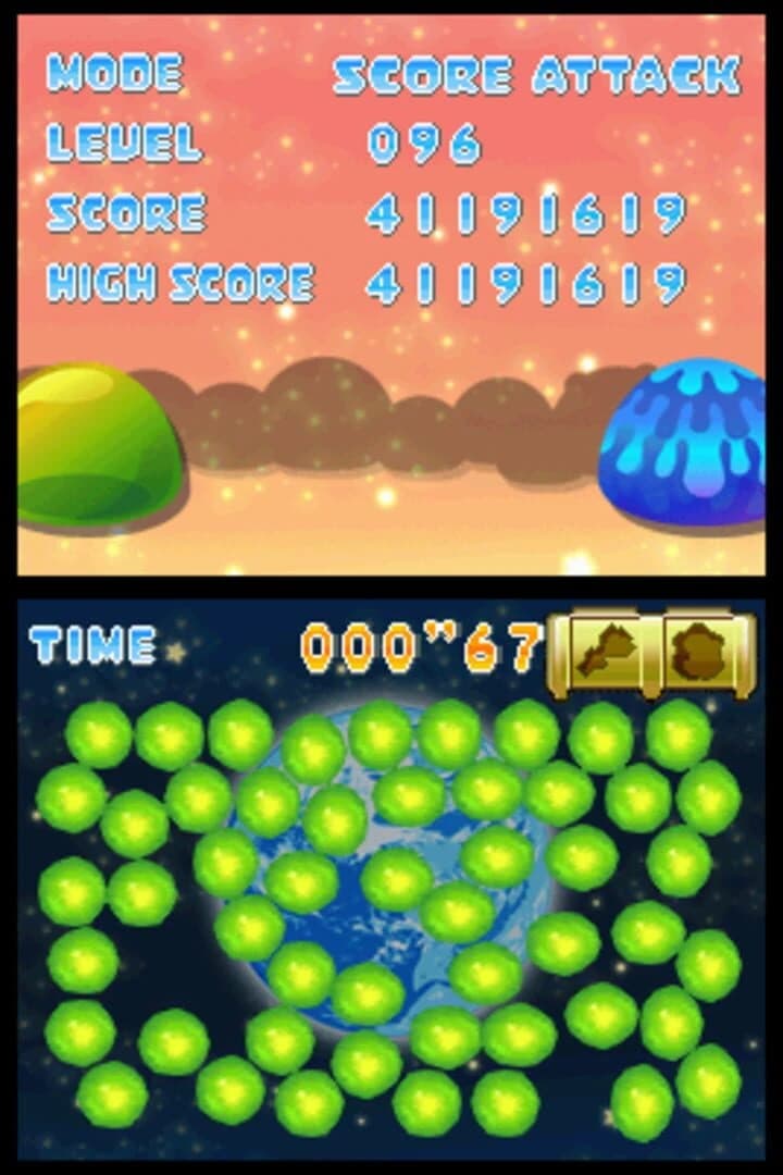 Invasion of the Alien Blobs! screenshot 4