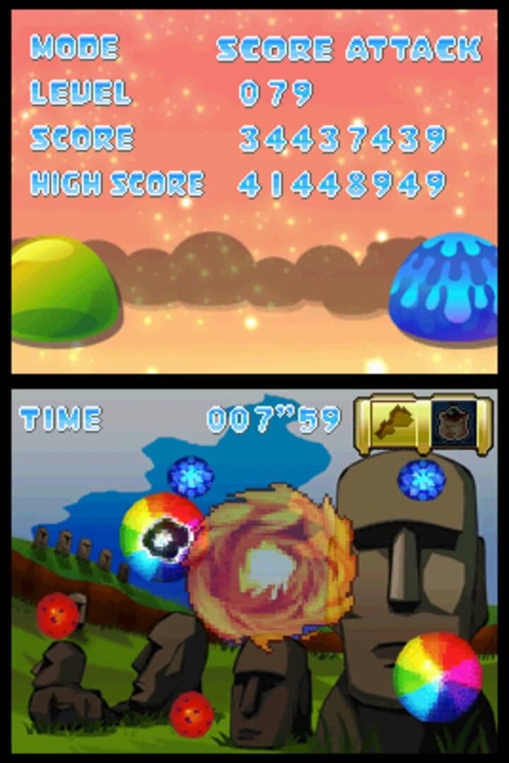 Invasion of the Alien Blobs! screenshot 2