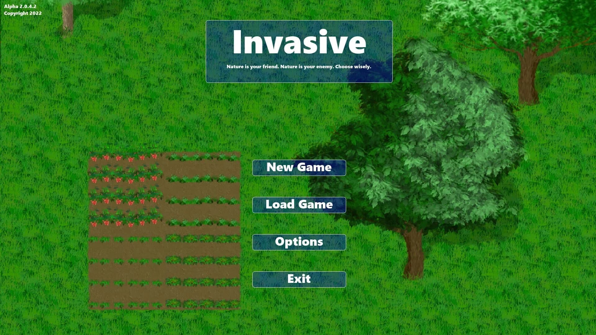 Invasive screenshot 1