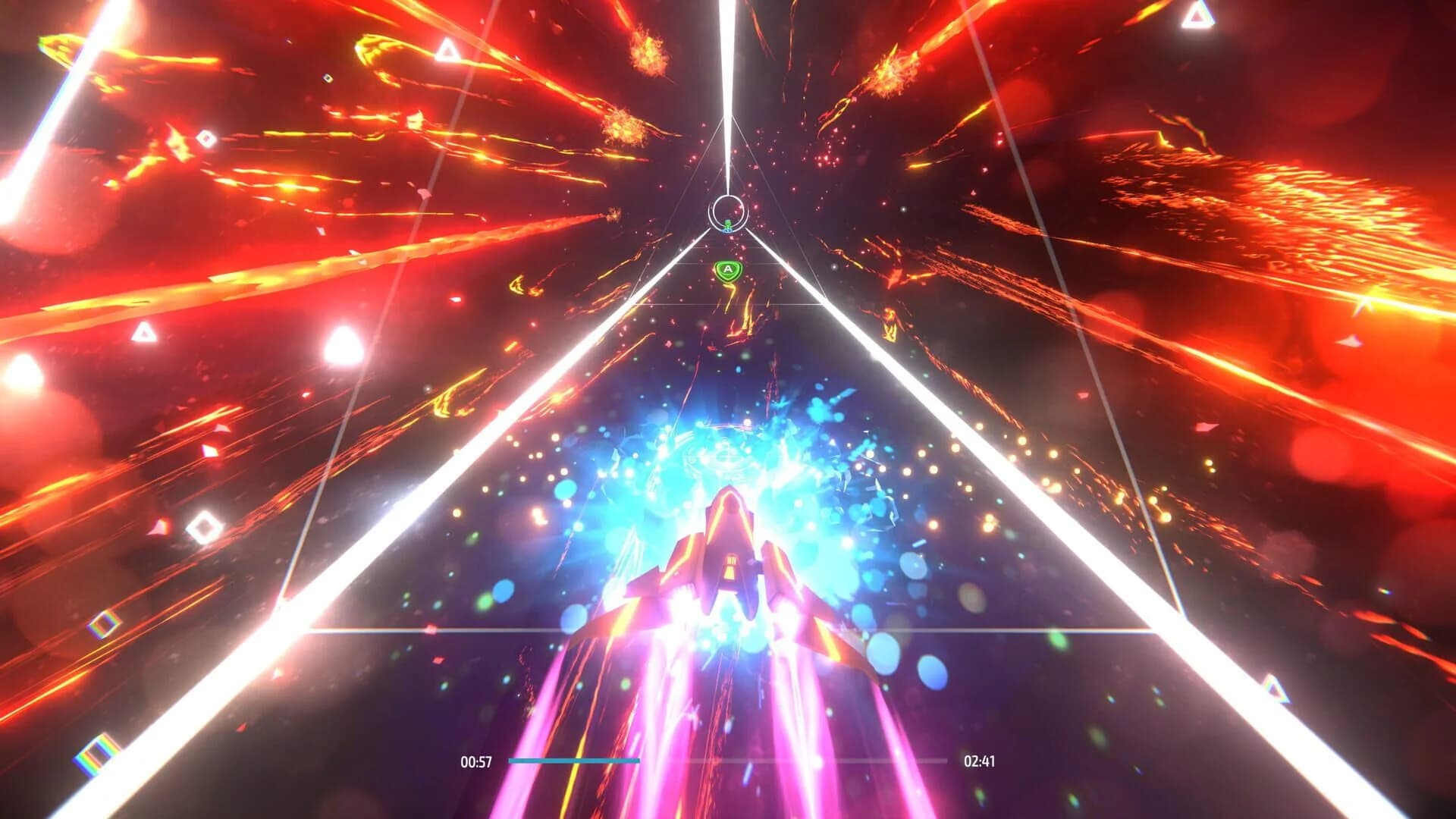 Invector: Rhythm Galaxy screenshot 3
