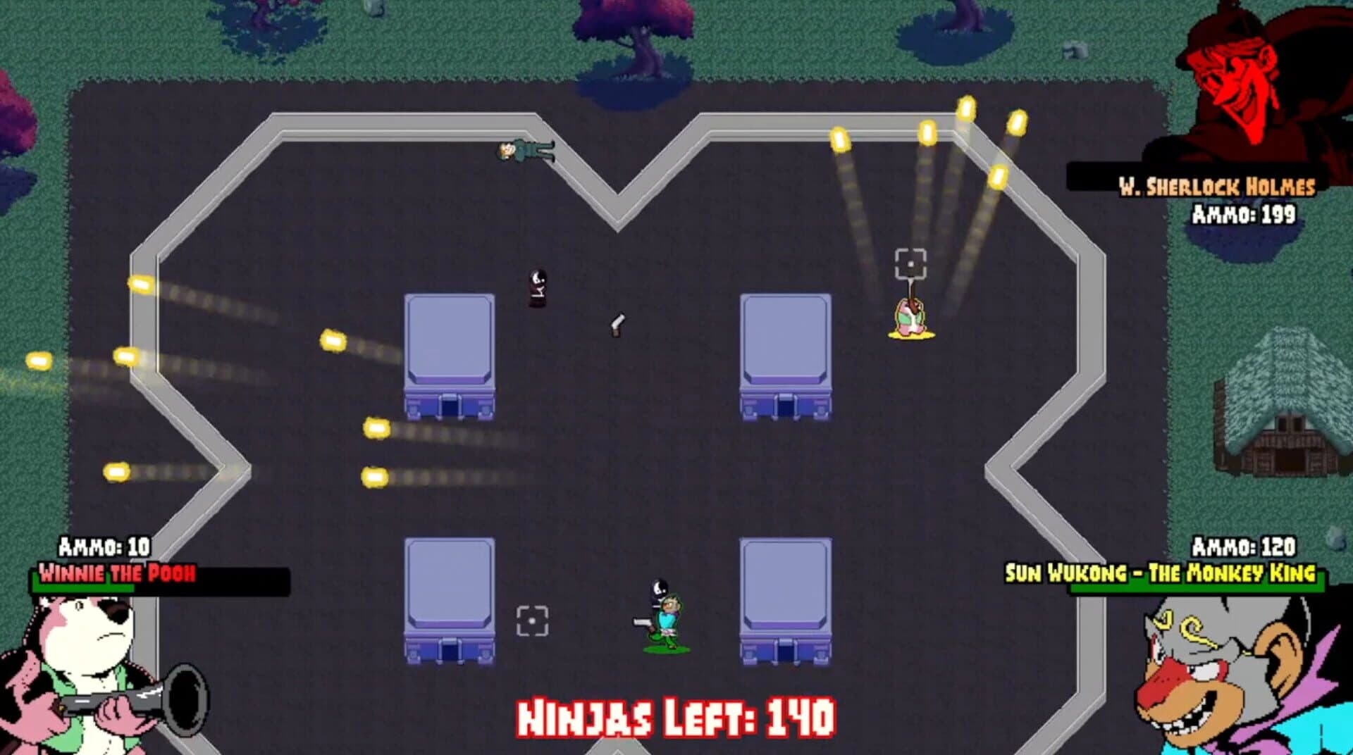Inverse Ninjas vs. The Public Domain screenshot 4