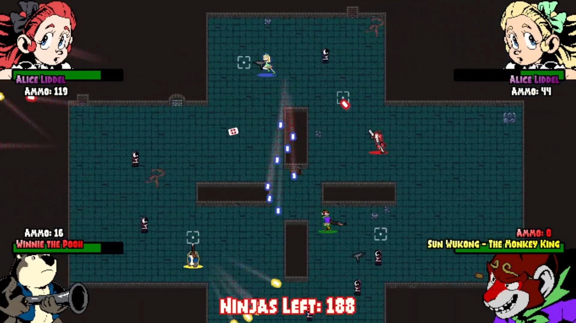 Inverse Ninjas vs. The Public Domain screenshot 5