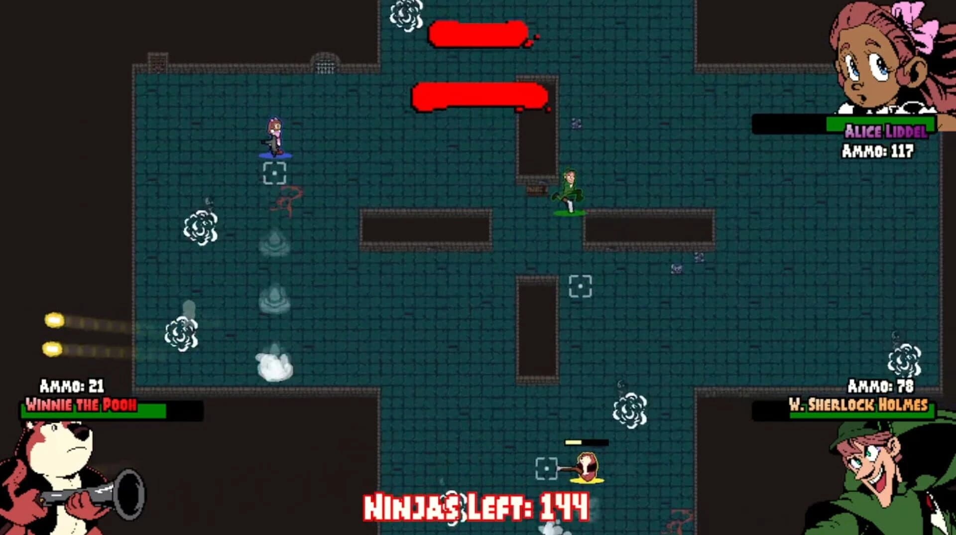 Inverse Ninjas vs. The Public Domain screenshot 3