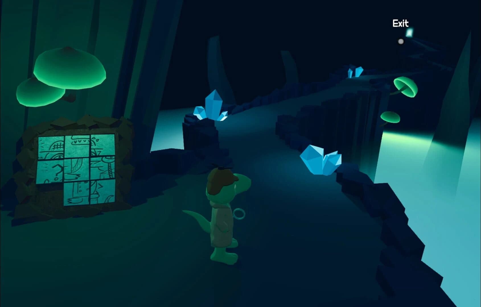 Investi-Gator: The Case of the Big Crime screenshot 2
