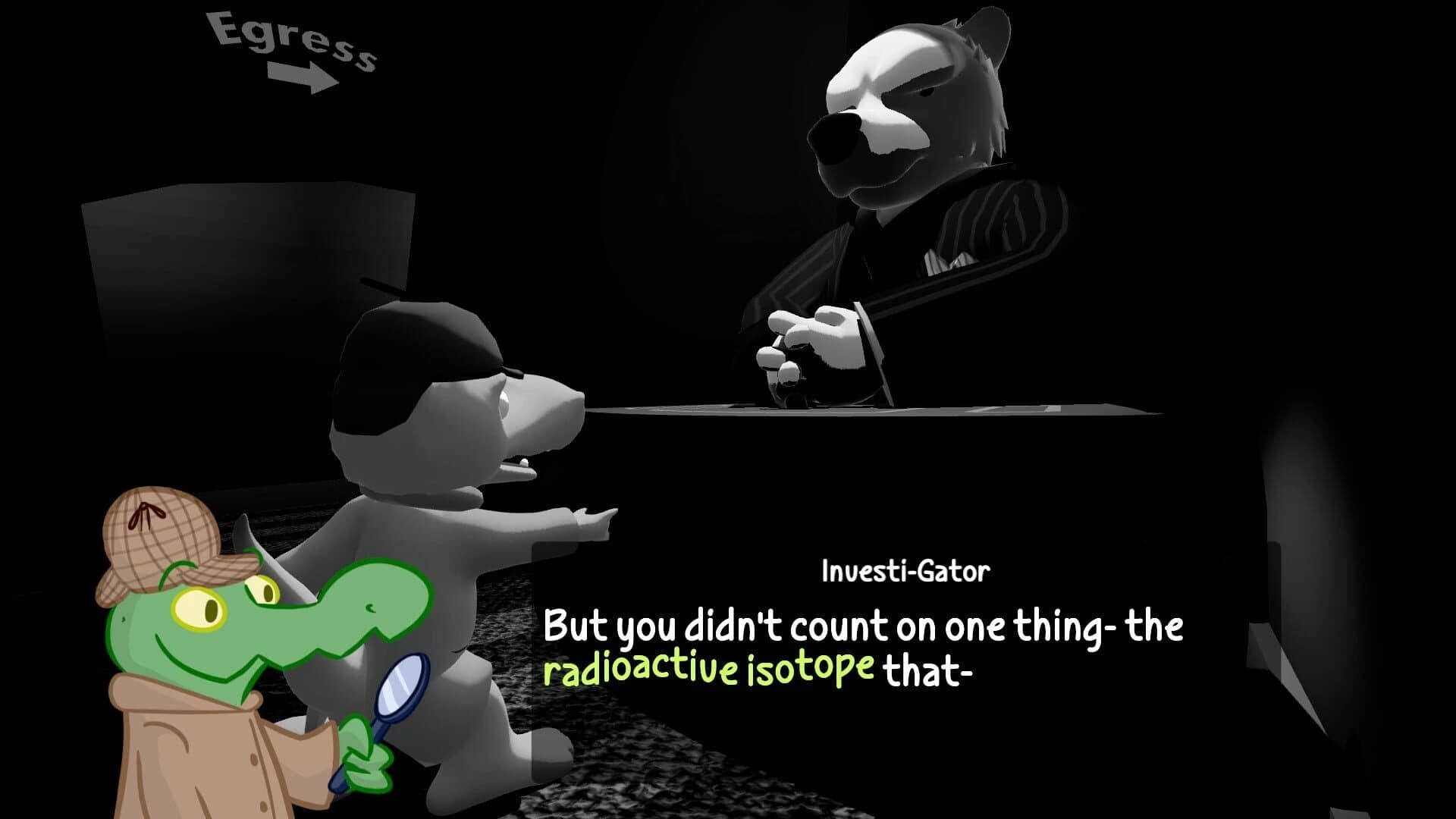 Investi-Gator: The Case of the Big Crime screenshot 4