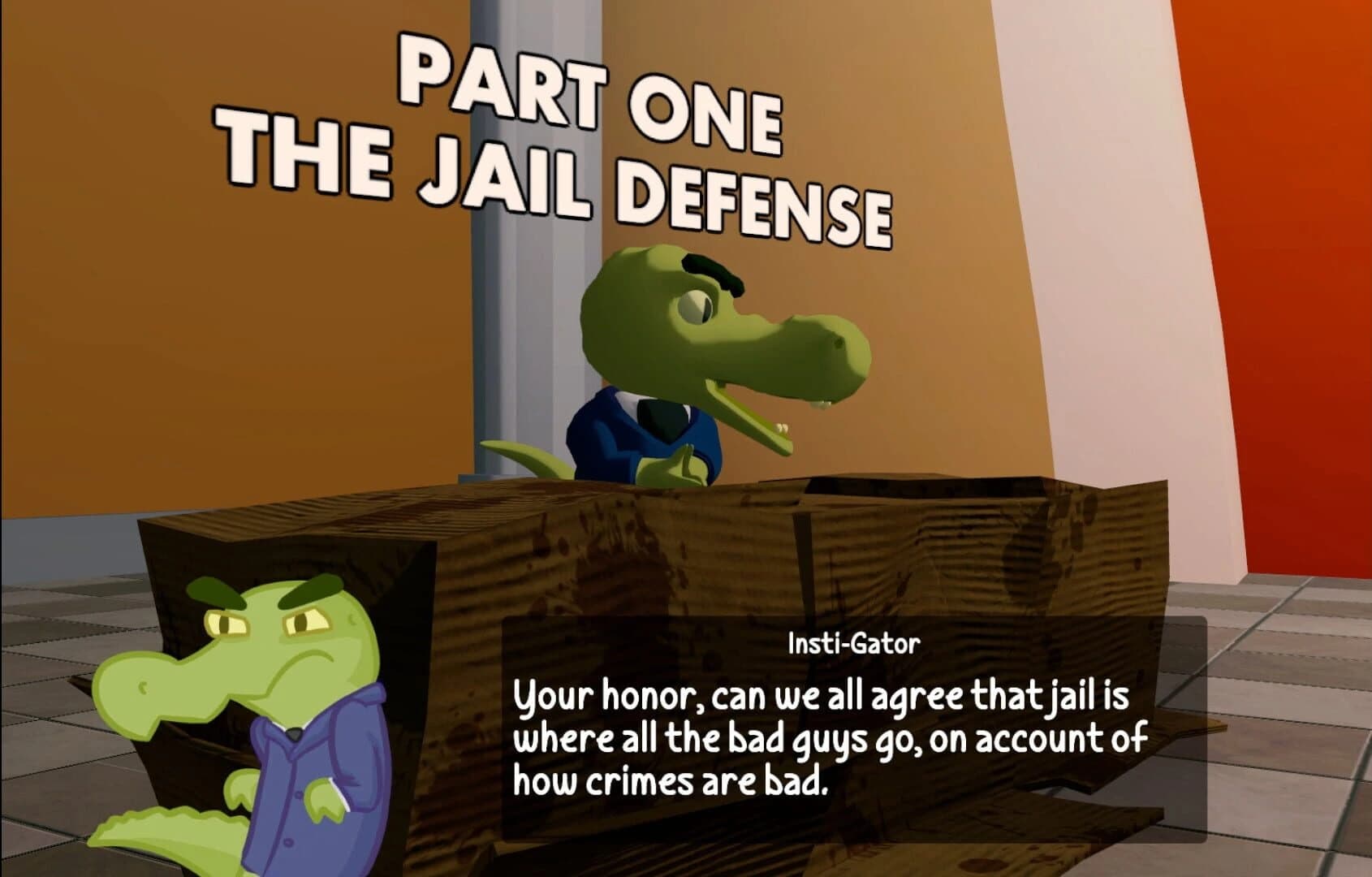 Investi-Gator: The Case of the Big Crime screenshot 3