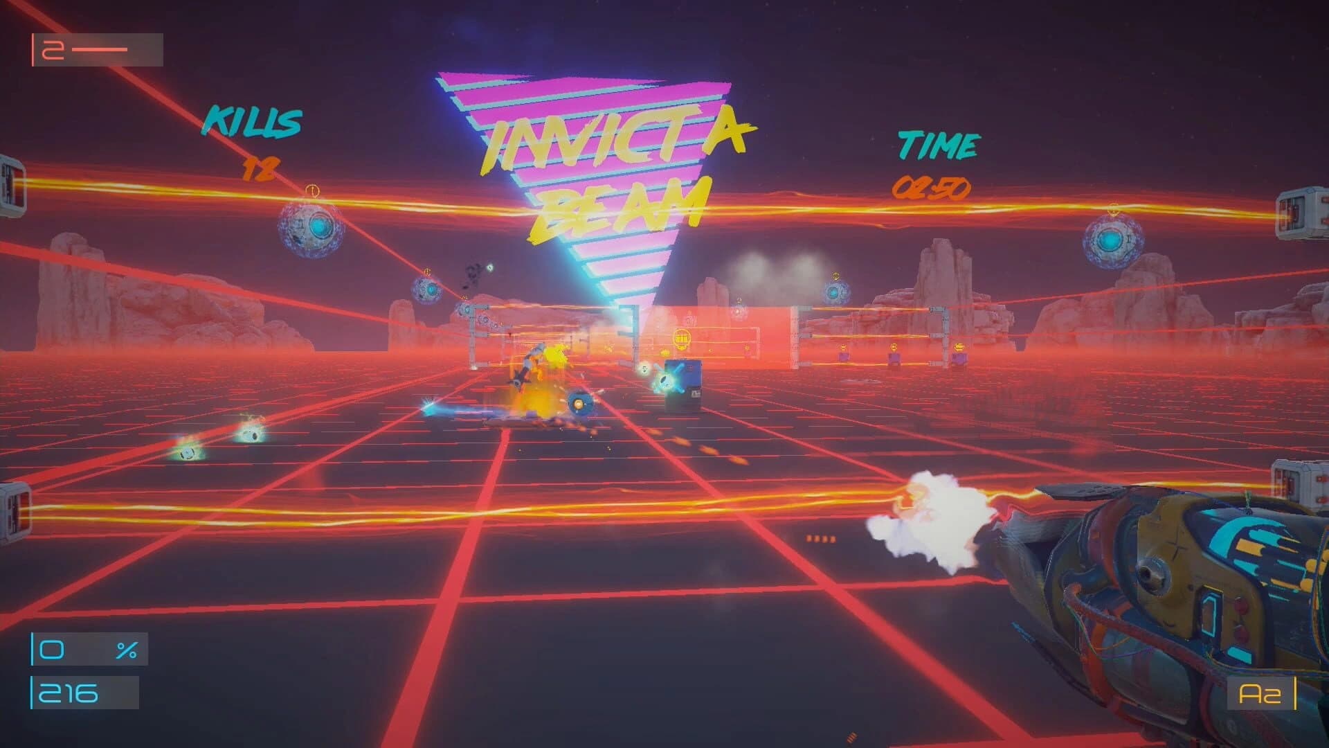 Invicta Beam screenshot 4