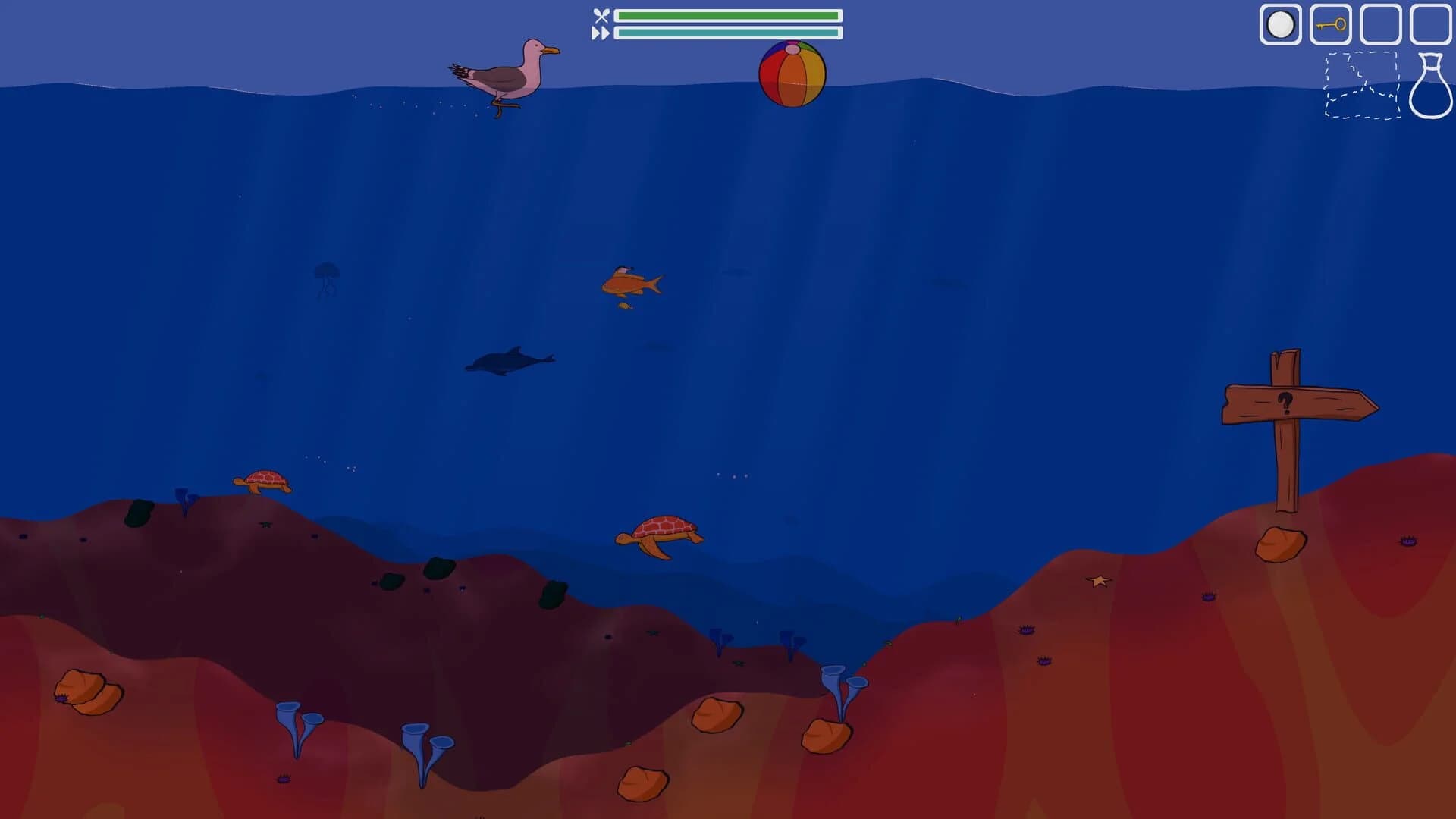 Invincible Fins screenshot 5
