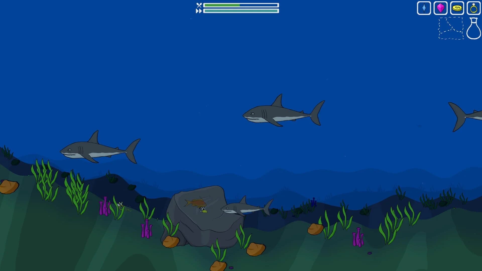 Invincible Fins screenshot 3