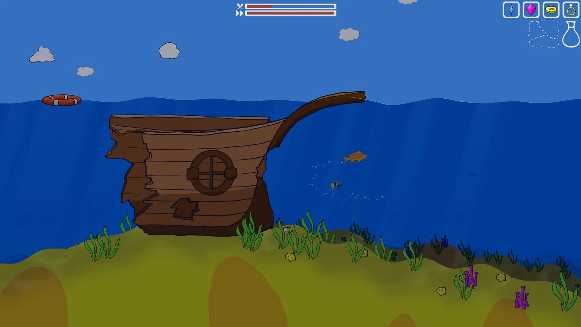 Invincible Fins screenshot 2