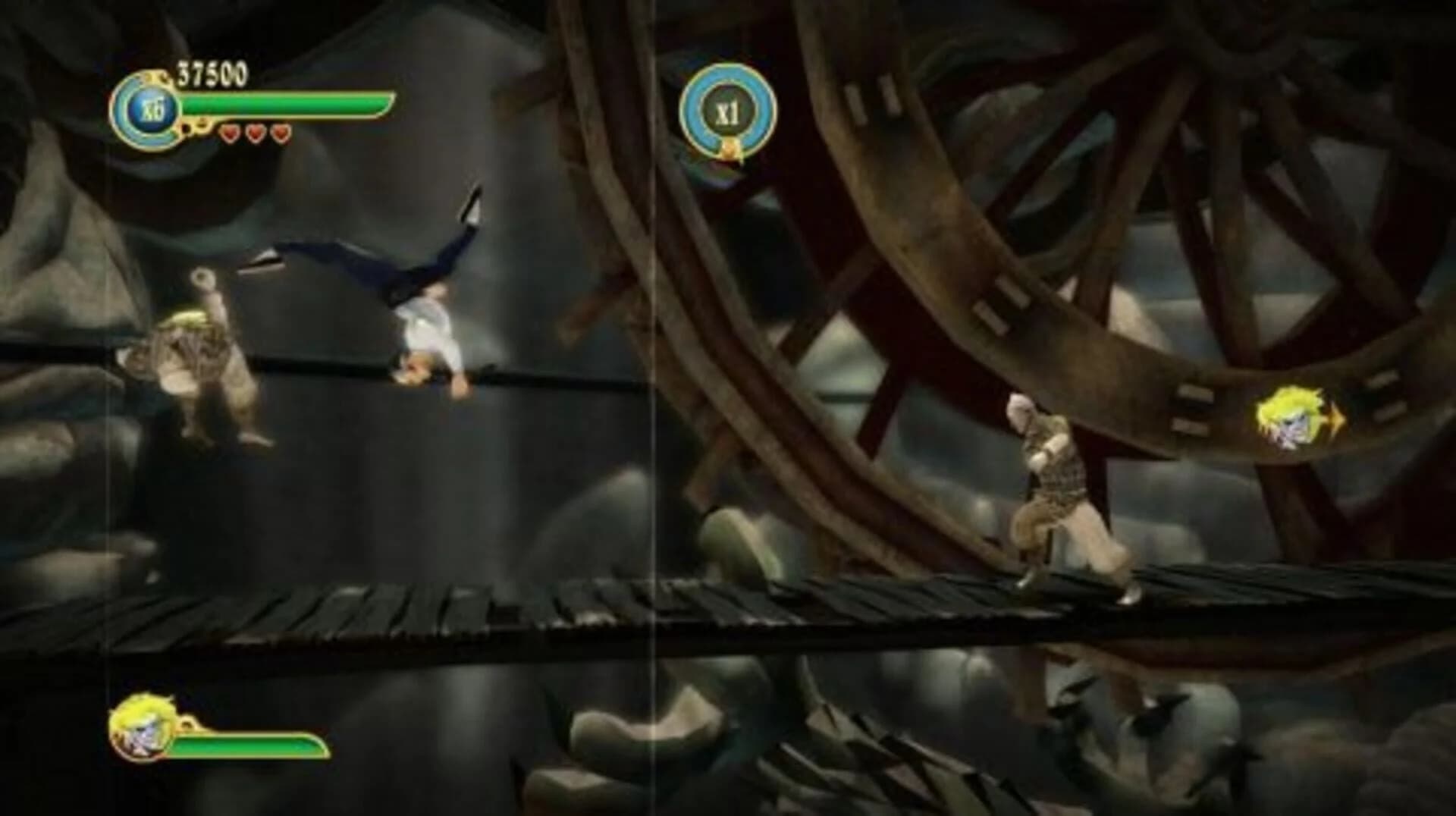 Invincible Tiger: The Legend of Han Tao screenshot 1