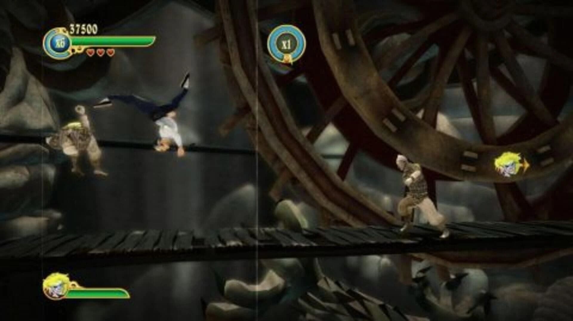 Invincible Tiger: The Legend of Han Tao screenshot 1