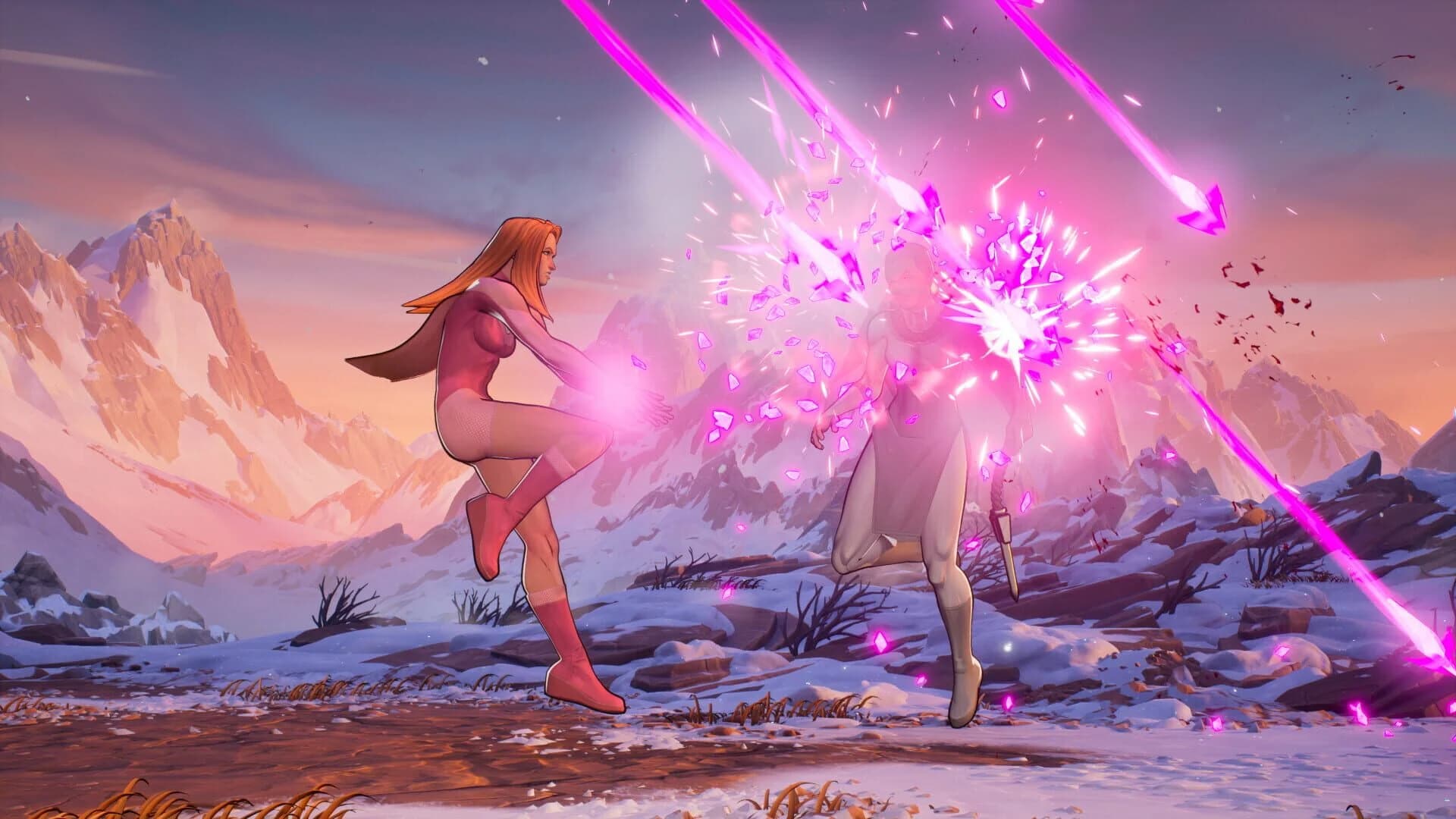 Invincible Vs. screenshot 5