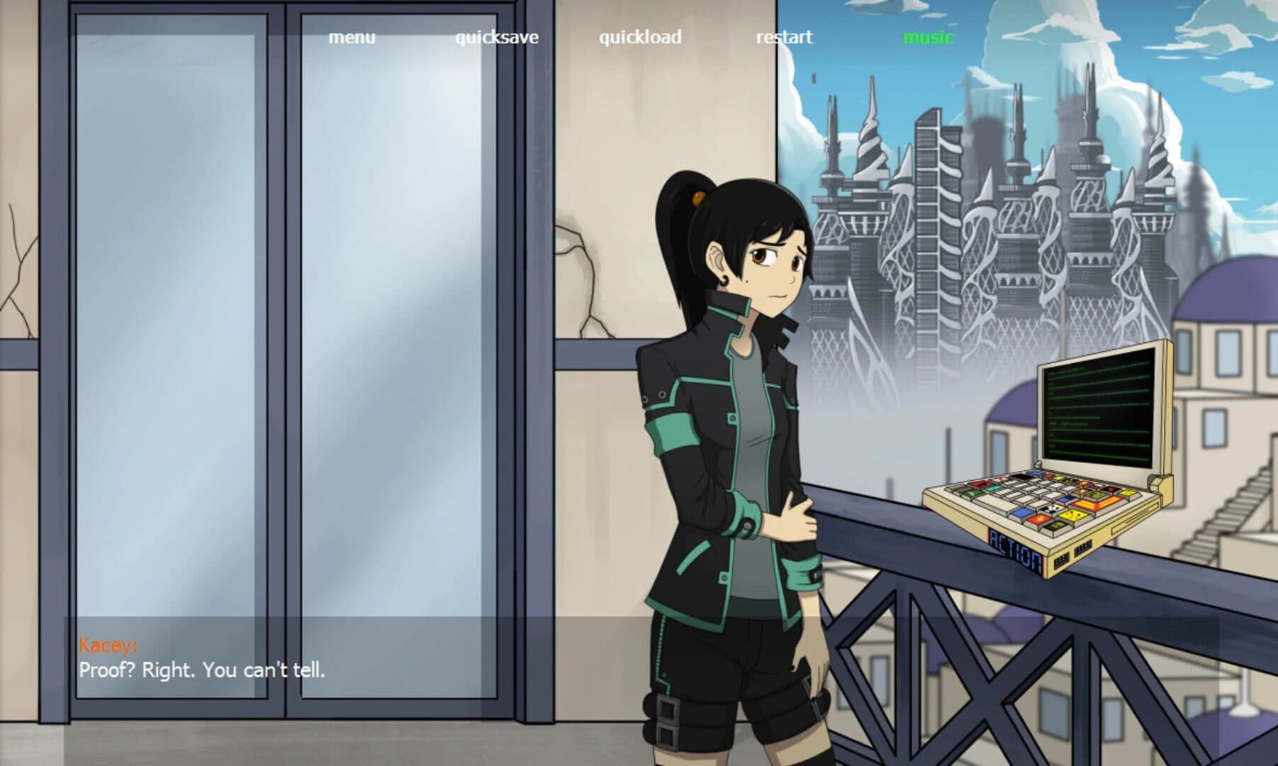 Invisible Apartment Zero screenshot 2