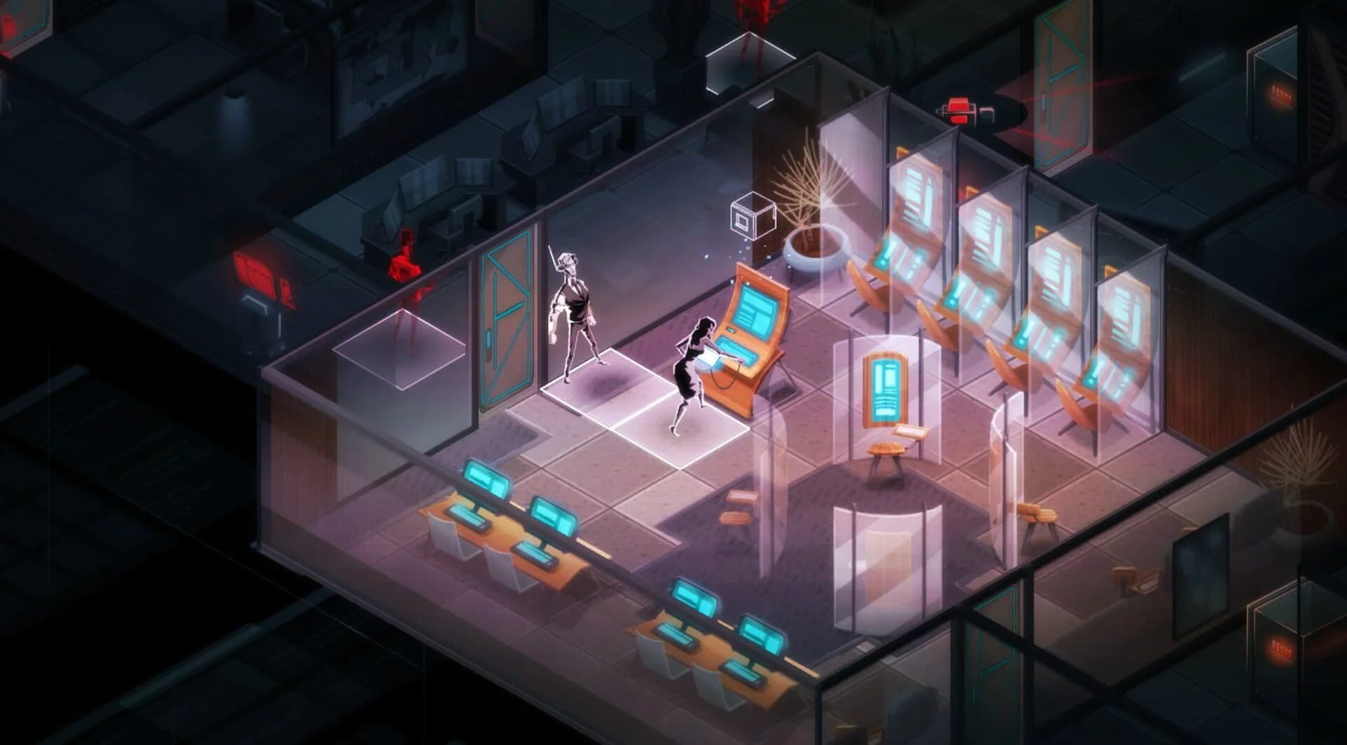 Invisible, Inc. screenshot 2