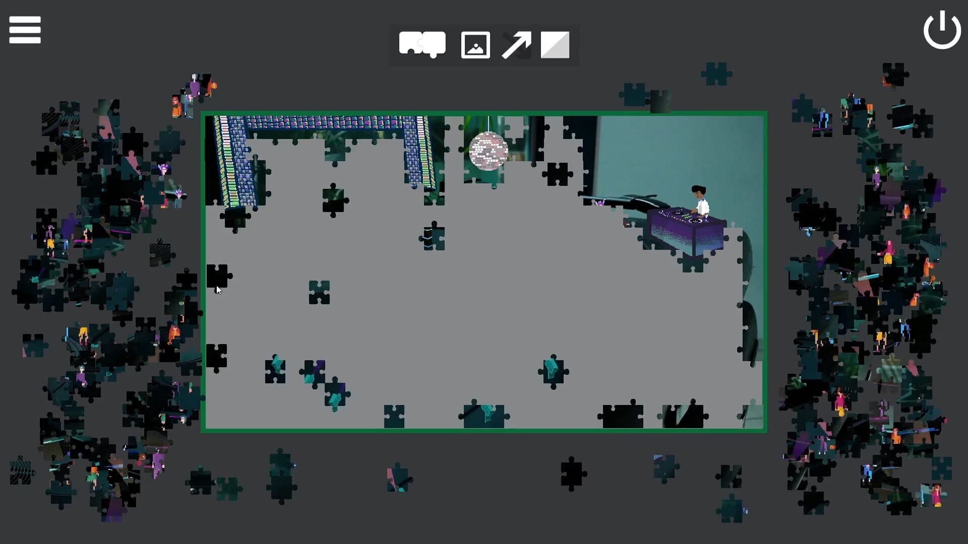 Invisible Places: Pixel Art Jigsaw Puzzle screenshot 3