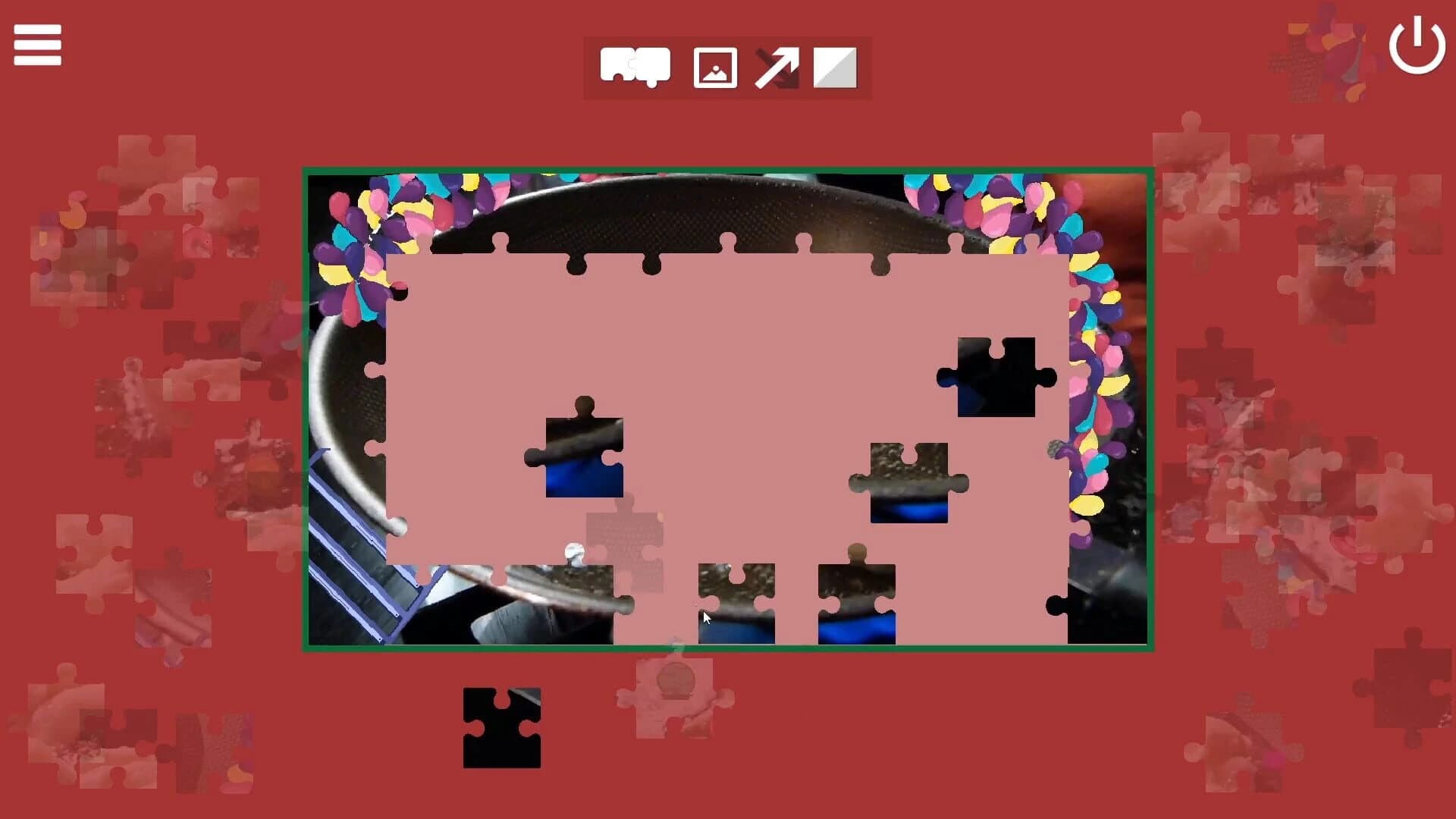 Invisible Places: Pixel Art Jigsaw Puzzle screenshot 5