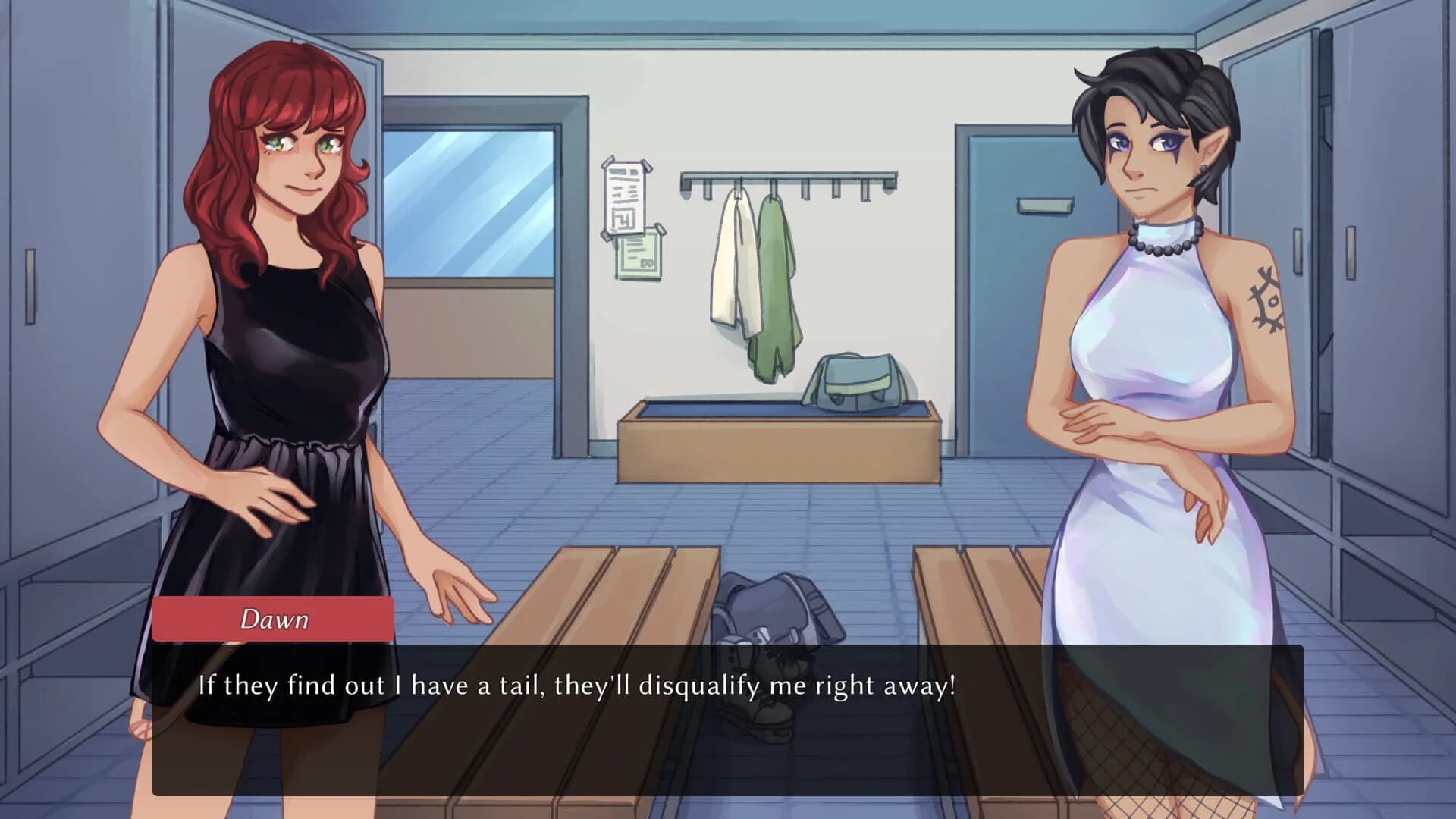 Invisible Wings: Chapter One screenshot 3