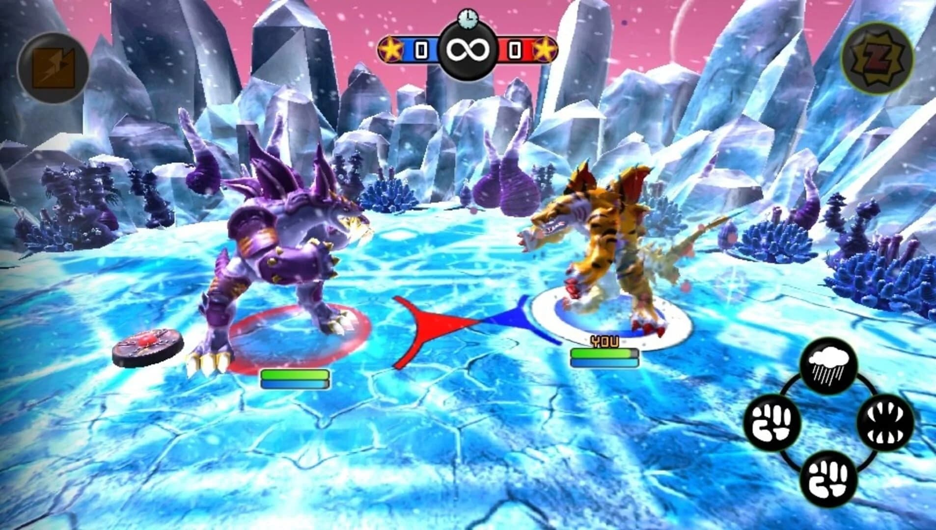 Invizimals: The Alliance screenshot 2