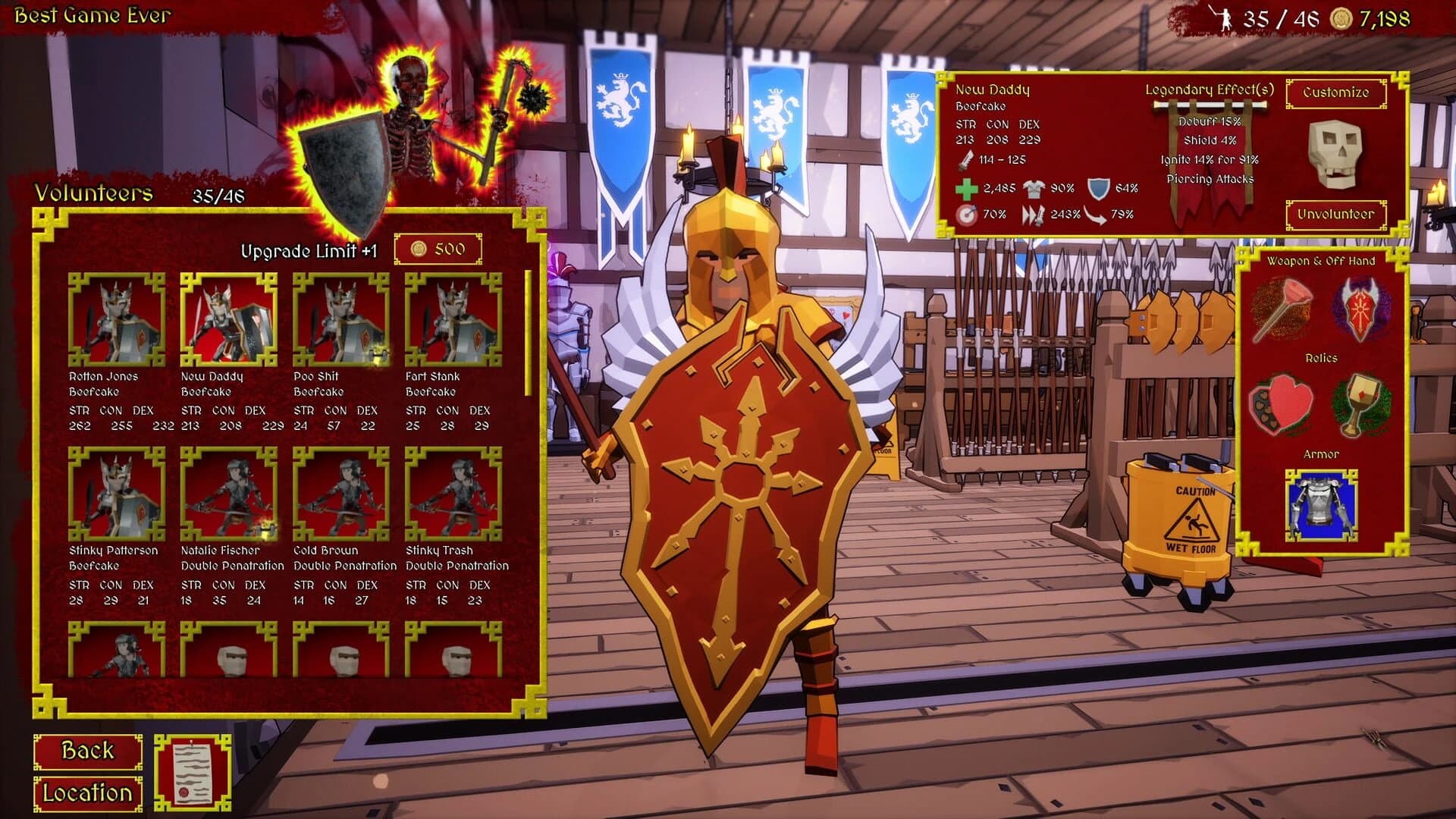 Involuntary Fighting Simulator screenshot 1