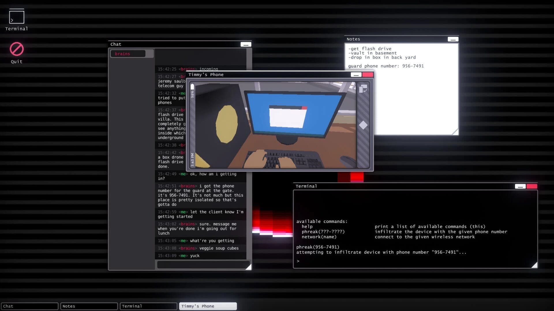 IO Interloper screenshot 4