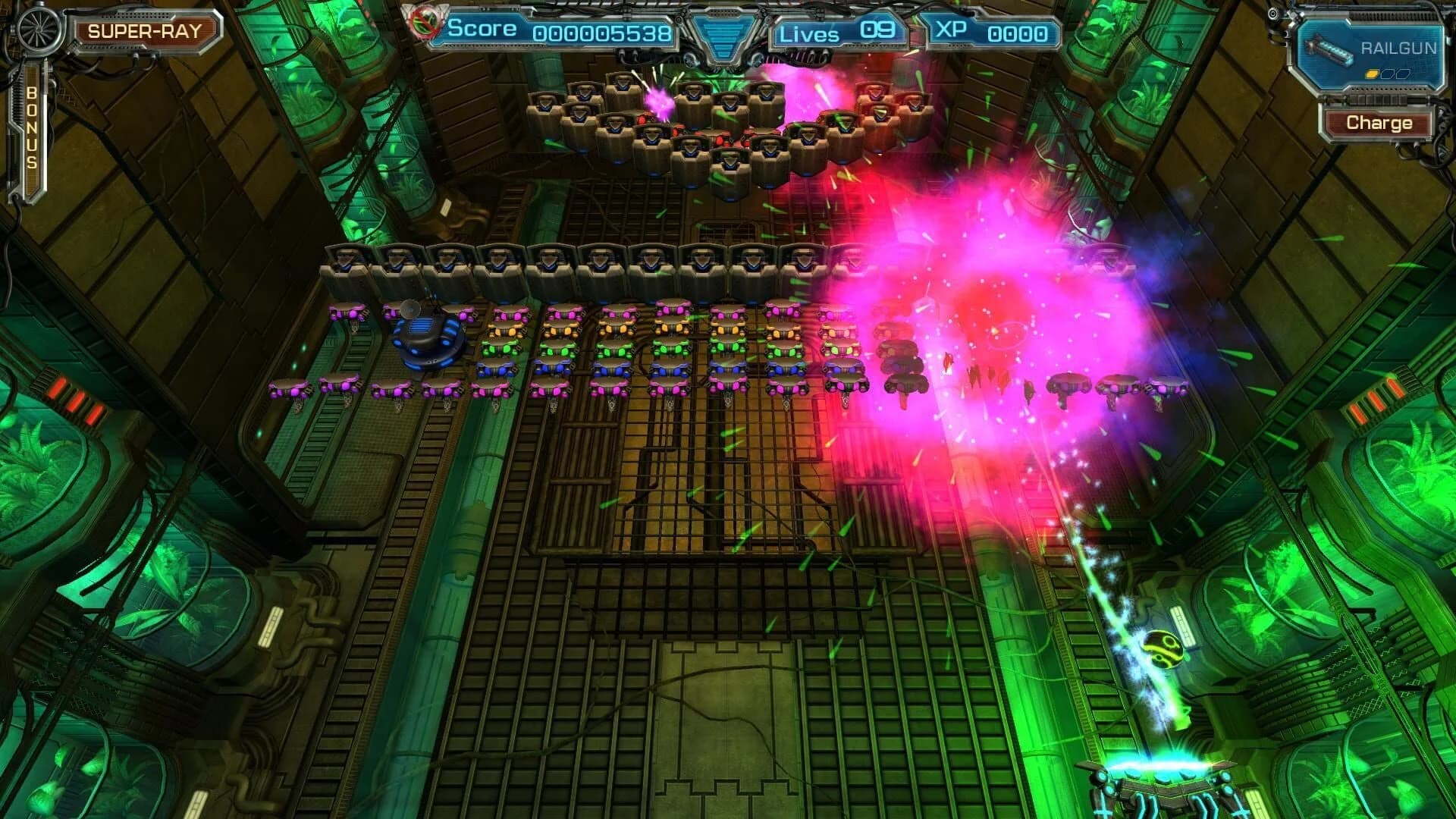 IonBall 2: Ionstorm screenshot 2