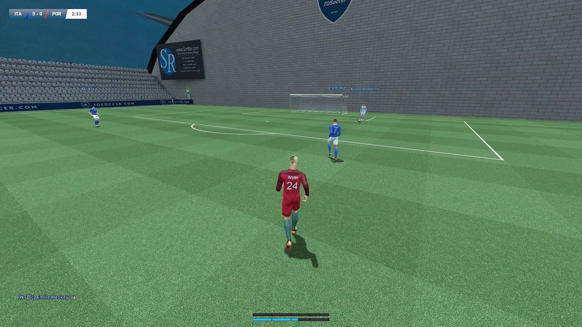 IOSoccer screenshot 2