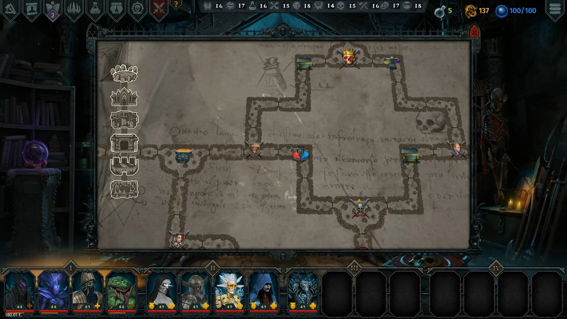 Iratus: Necromancer Edition screenshot 5
