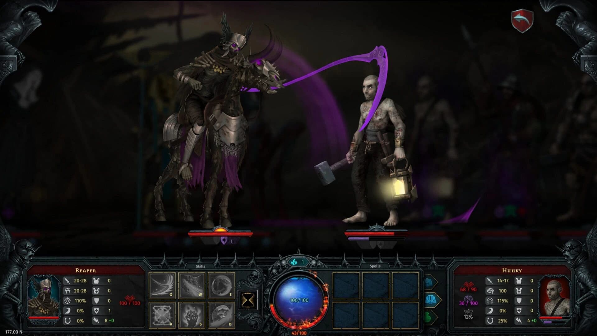 Iratus: Necromancer Edition screenshot 2