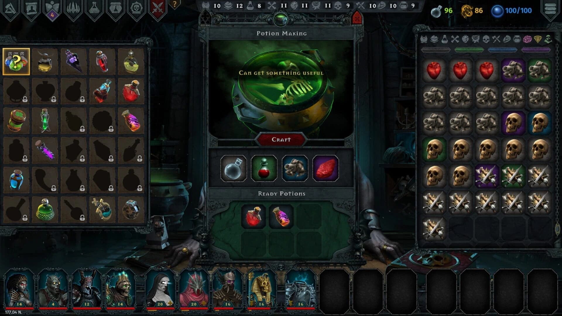 Iratus: Necromancer Edition screenshot 1
