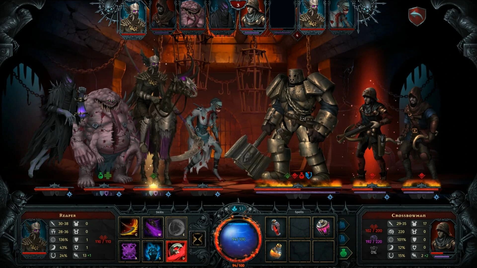 Iratus: Necromancer Edition screenshot 3