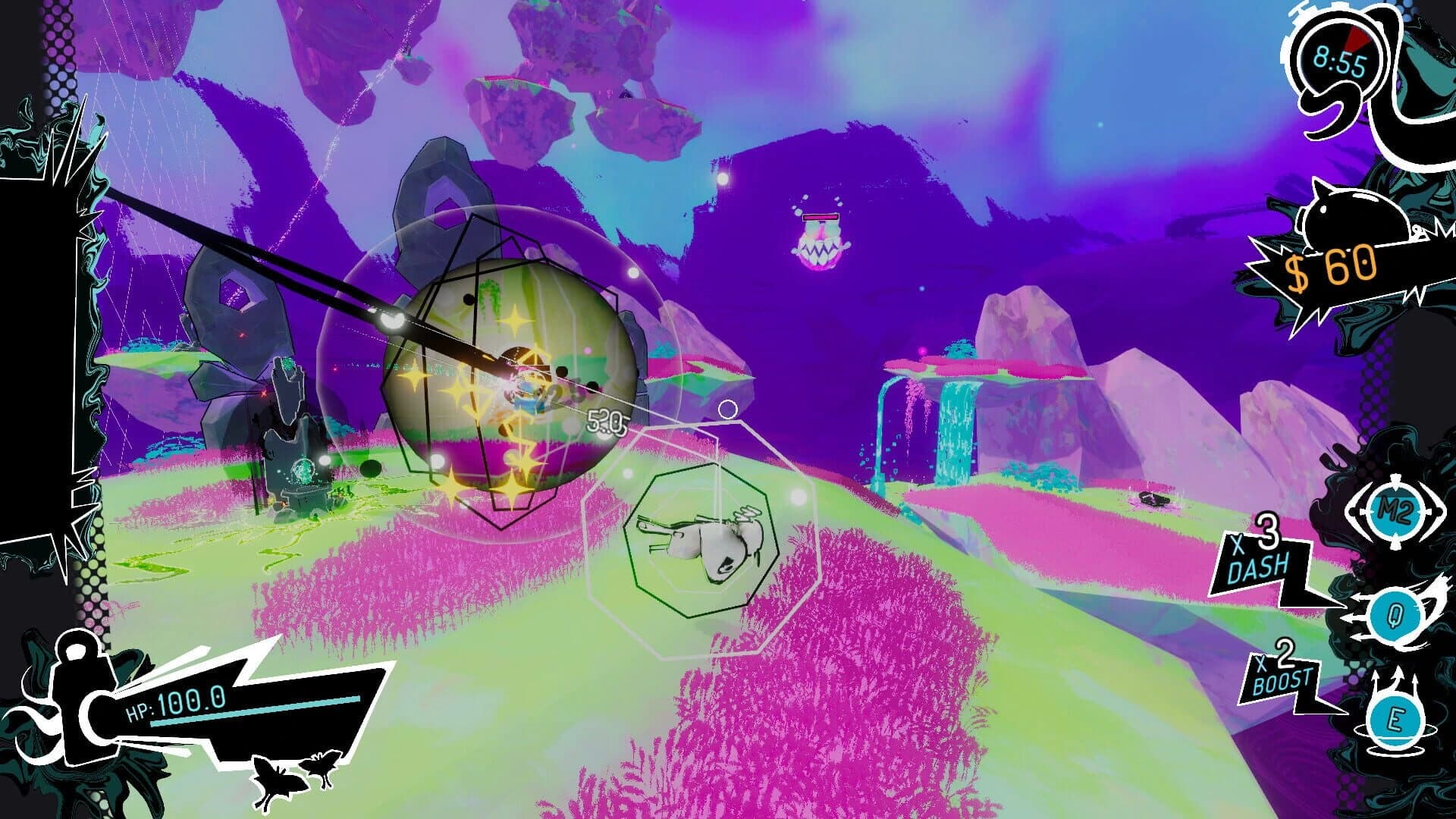 Iridescent screenshot 1